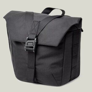 Wotancraft Pilot 3.5L travel camera bag black canvas shoulder
